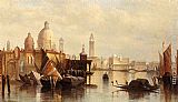 James Holland A View Of Venice painting